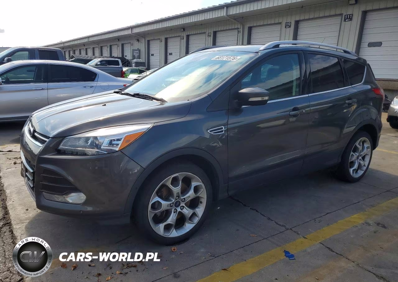 2016 Ford Escape Titanium – zdjęcie 1 z 12