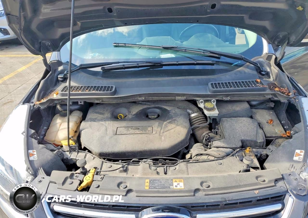2016 Ford Escape Titanium VIN:1FMCU9J92GUB55831 - 11