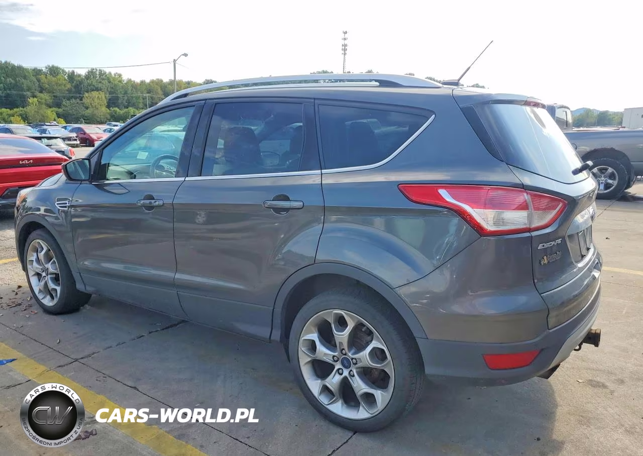 2016 Ford Escape Titanium VIN:1FMCU9J92GUB55831 - 2