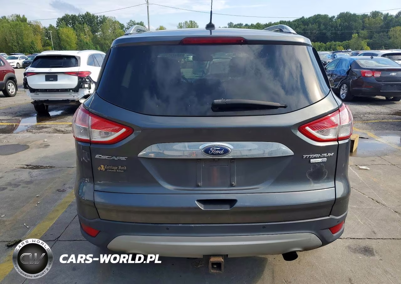 2016 Ford Escape Titanium VIN:1FMCU9J92GUB55831 - 6