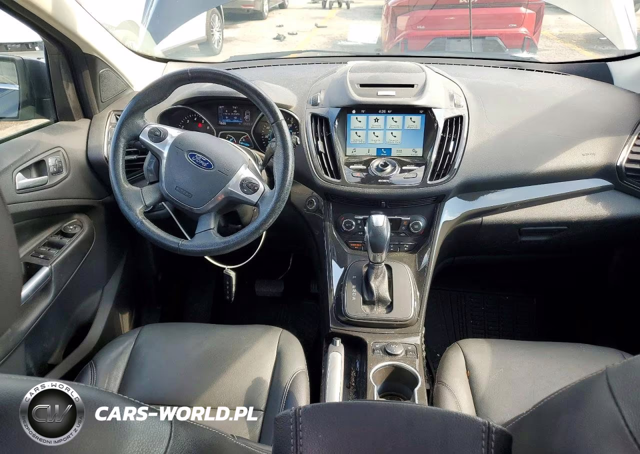 2016 Ford Escape Titanium VIN:1FMCU9J92GUB55831 - 8