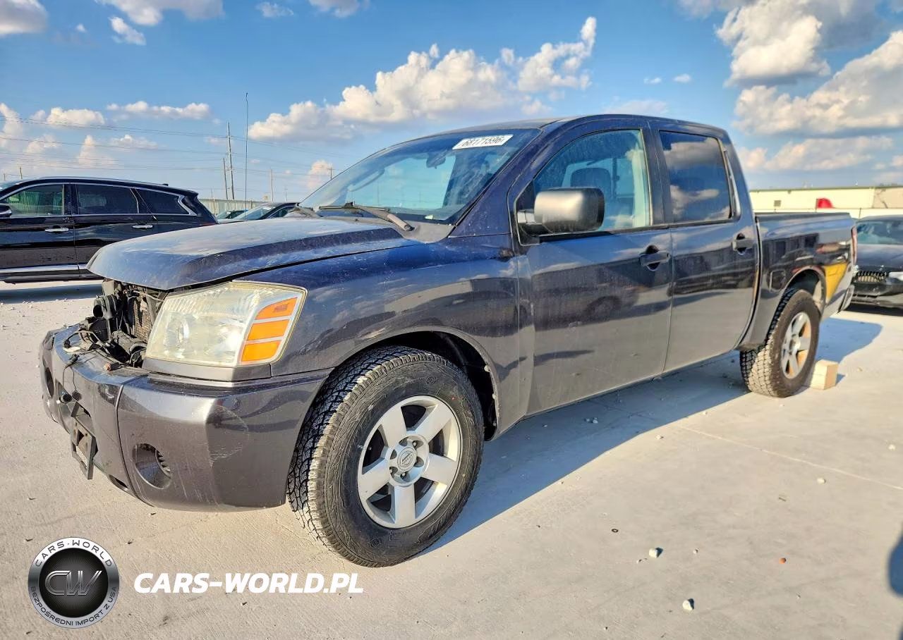 2004 Nissan Titan Xe VIN:1N6AA07A74N554867 - 1