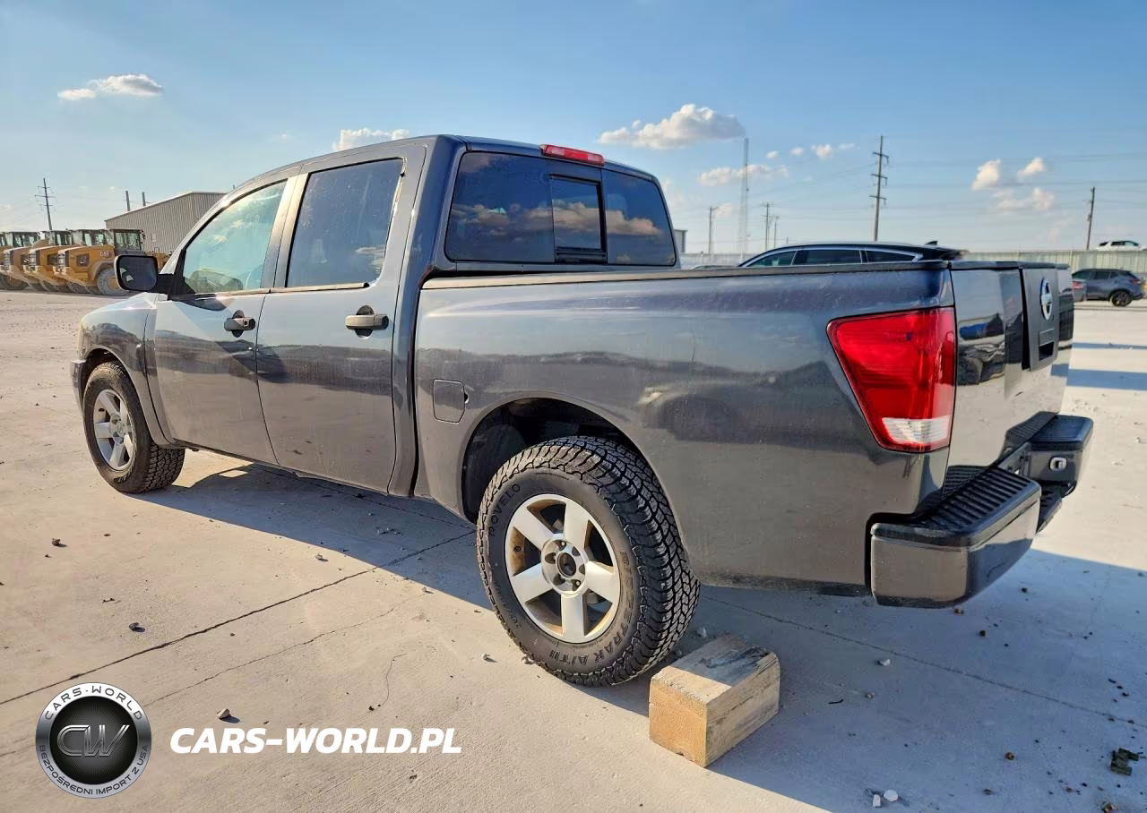 2004 Nissan Titan Xe VIN:1N6AA07A74N554867 - 2