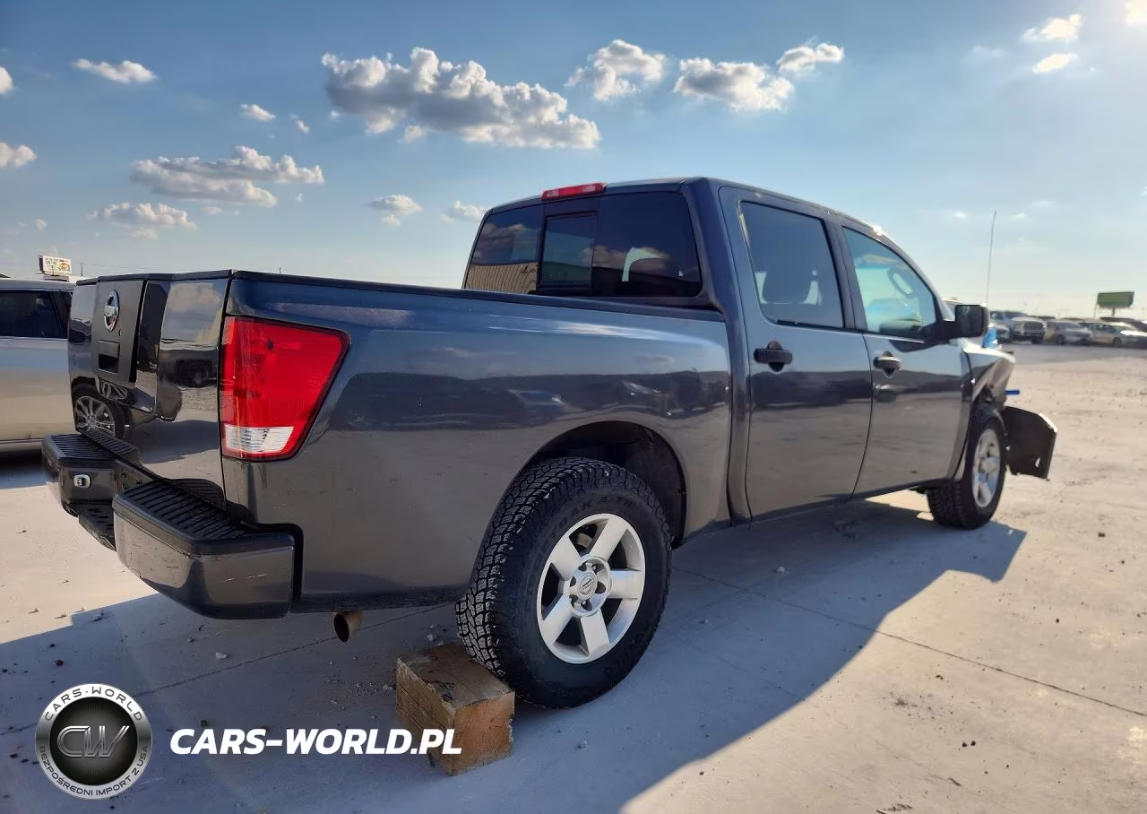 2004 Nissan Titan Xe VIN:1N6AA07A74N554867 - 3