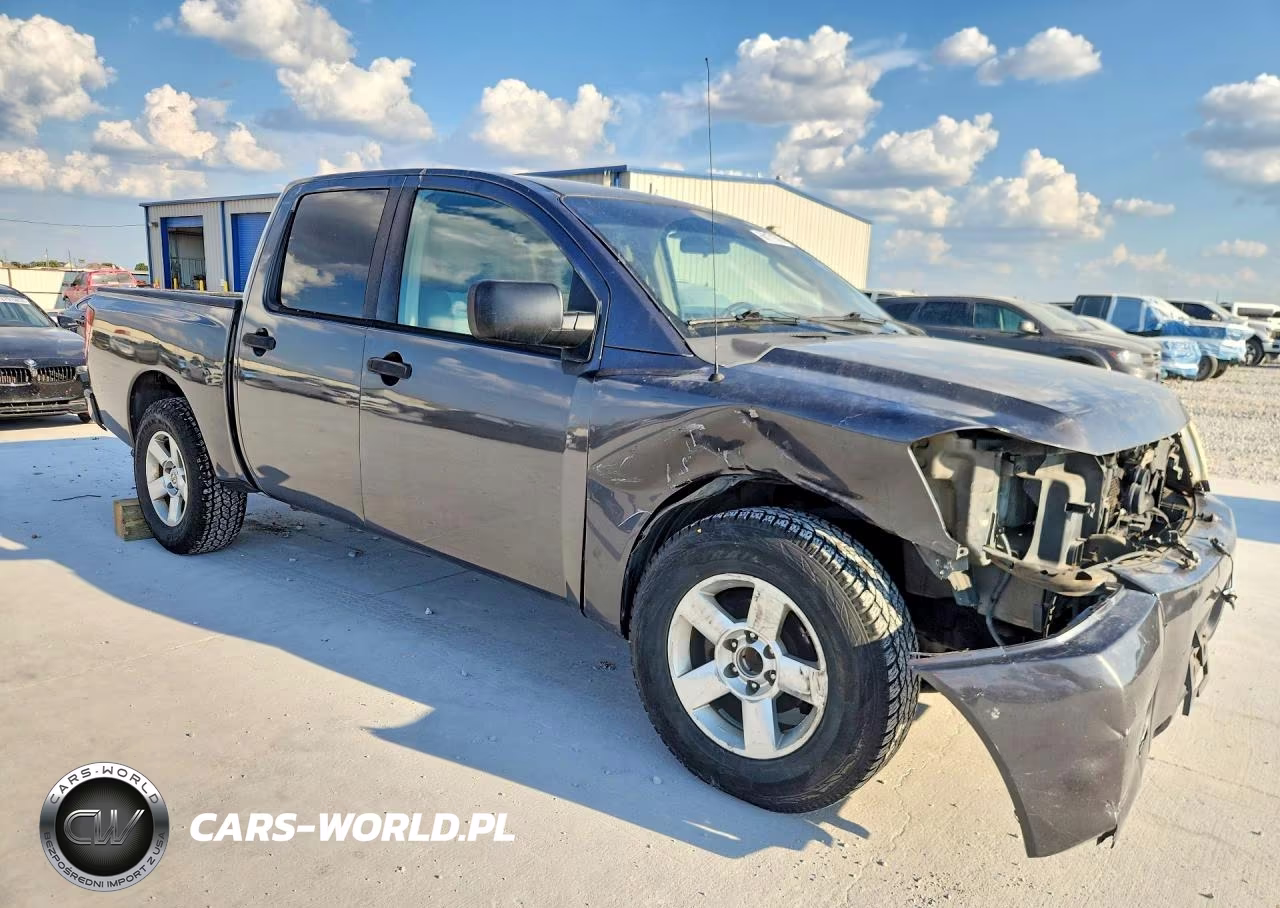 2004 Nissan Titan Xe VIN:1N6AA07A74N554867 - 4