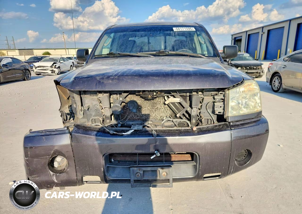2004 Nissan Titan Xe VIN:1N6AA07A74N554867 - 5