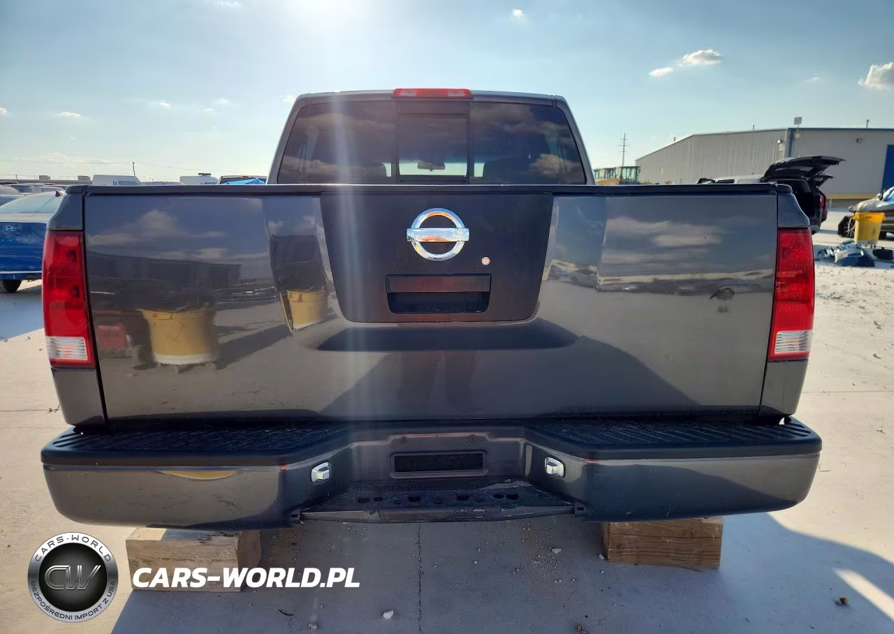 2004 Nissan Titan Xe VIN:1N6AA07A74N554867 - 6