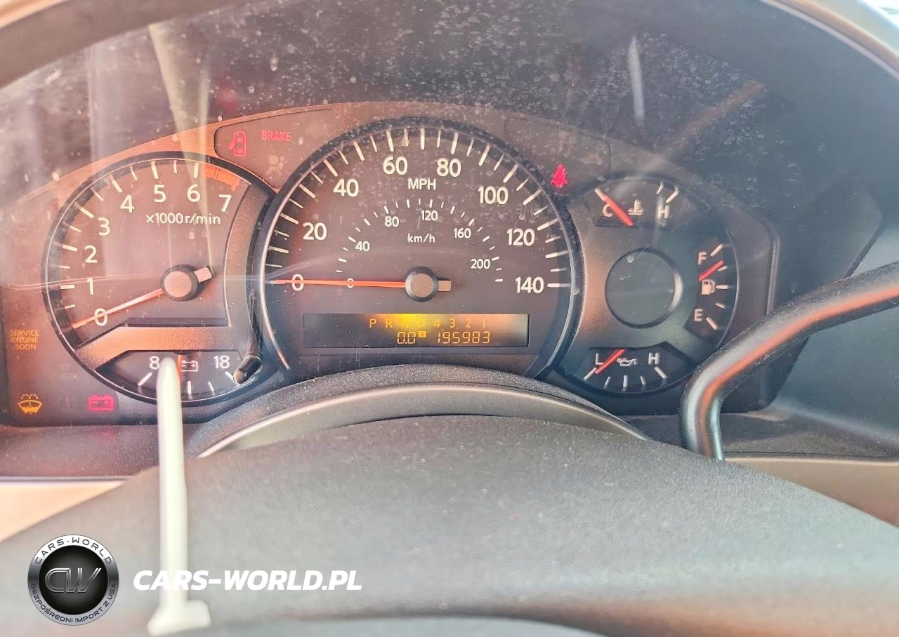 2004 Nissan Titan Xe VIN:1N6AA07A74N554867 - 9
