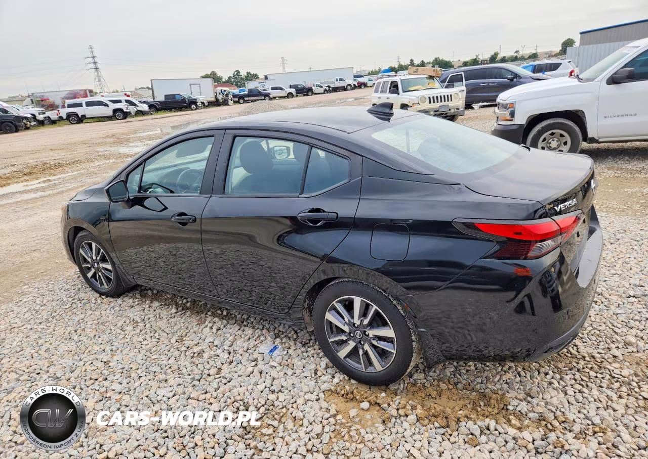 2022 Nissan Versa Sv VIN:3N1CN8EV1NL820196 - 2