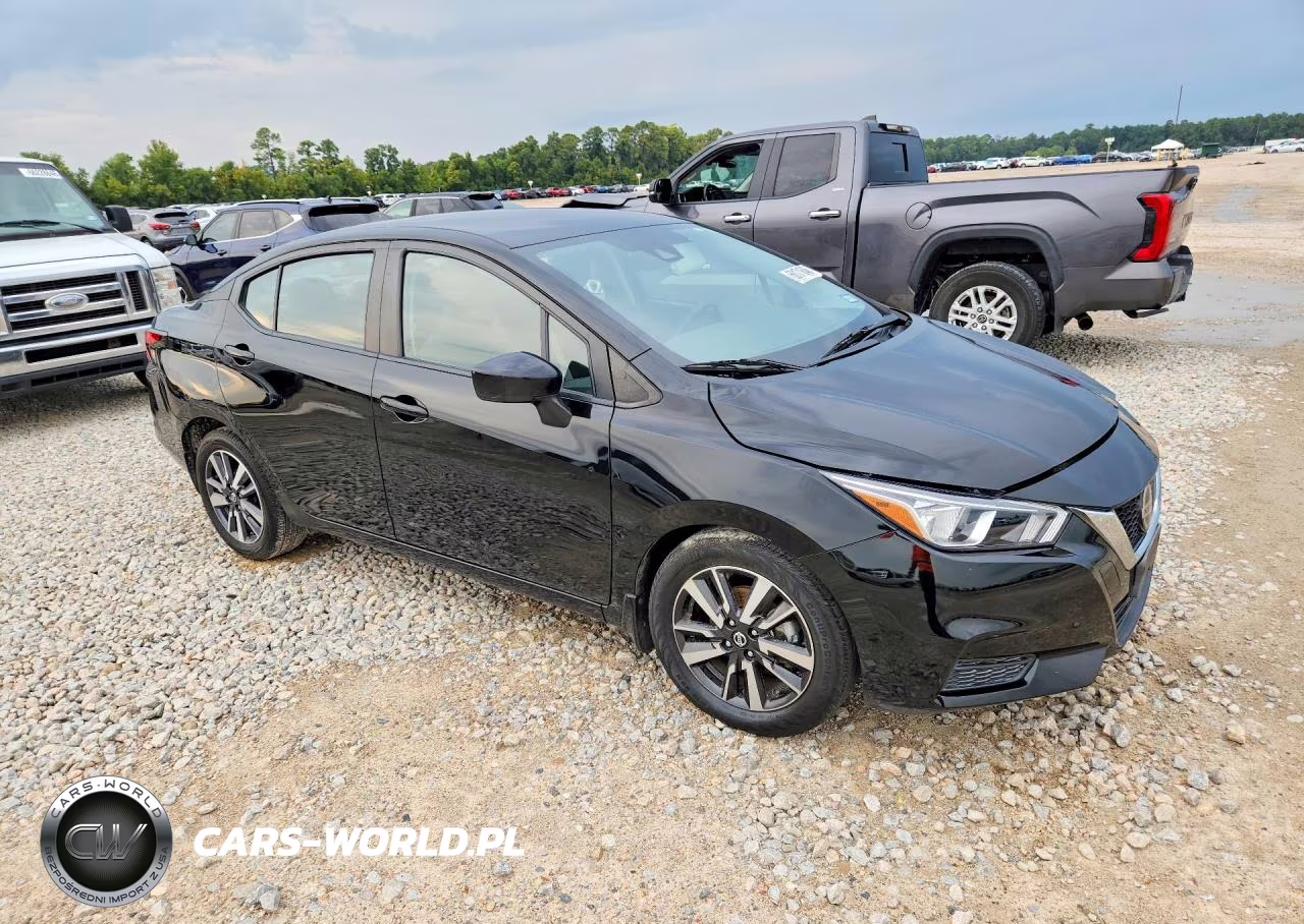 2022 Nissan Versa Sv VIN:3N1CN8EV1NL820196 - 4
