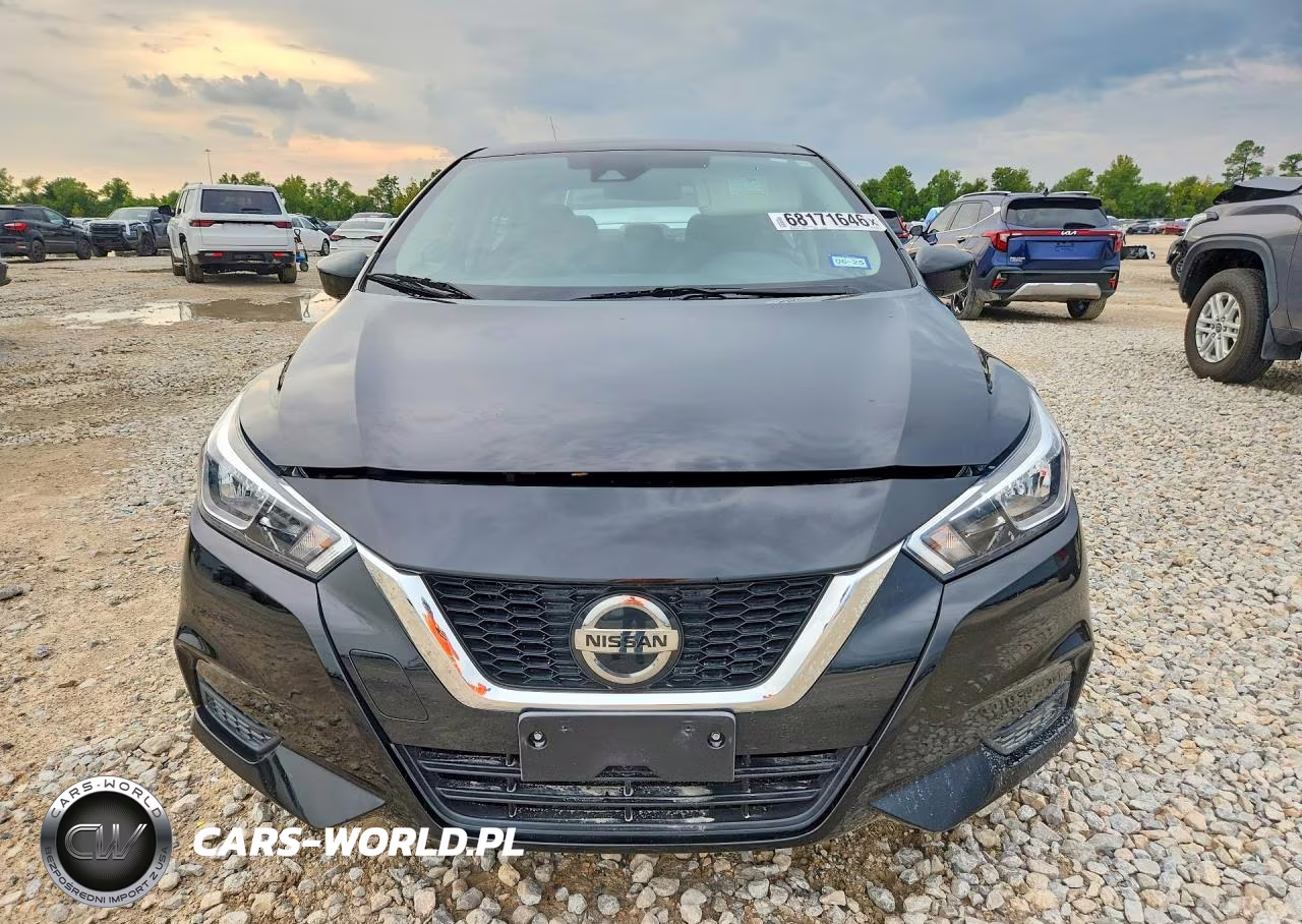 2022 Nissan Versa Sv VIN:3N1CN8EV1NL820196 - 5