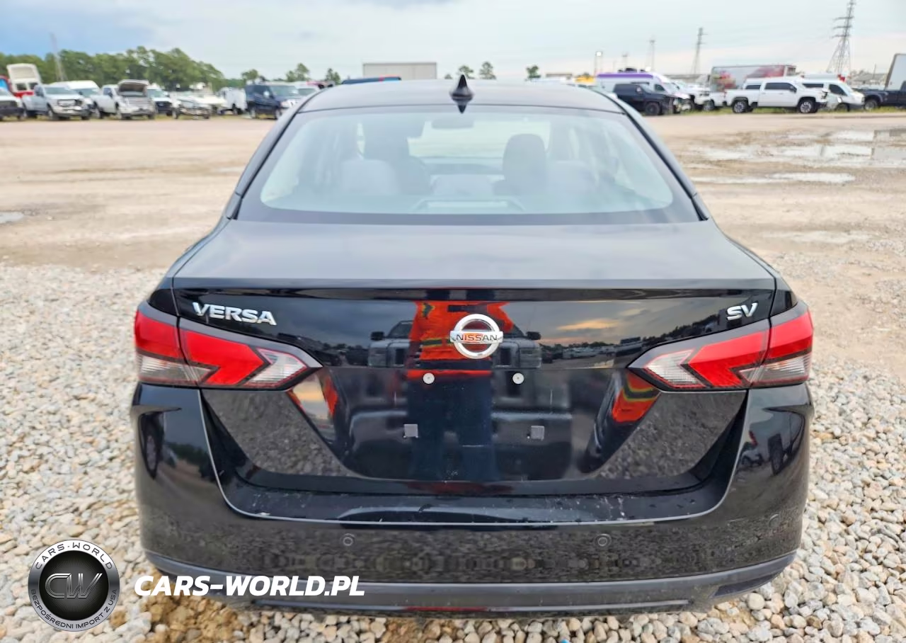 2022 Nissan Versa Sv VIN:3N1CN8EV1NL820196 - 6