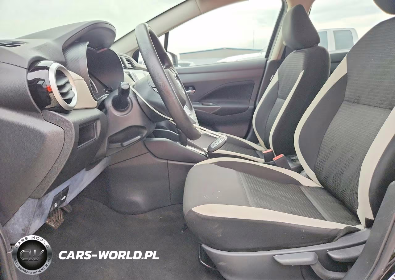 2022 Nissan Versa Sv VIN:3N1CN8EV1NL820196 - 7