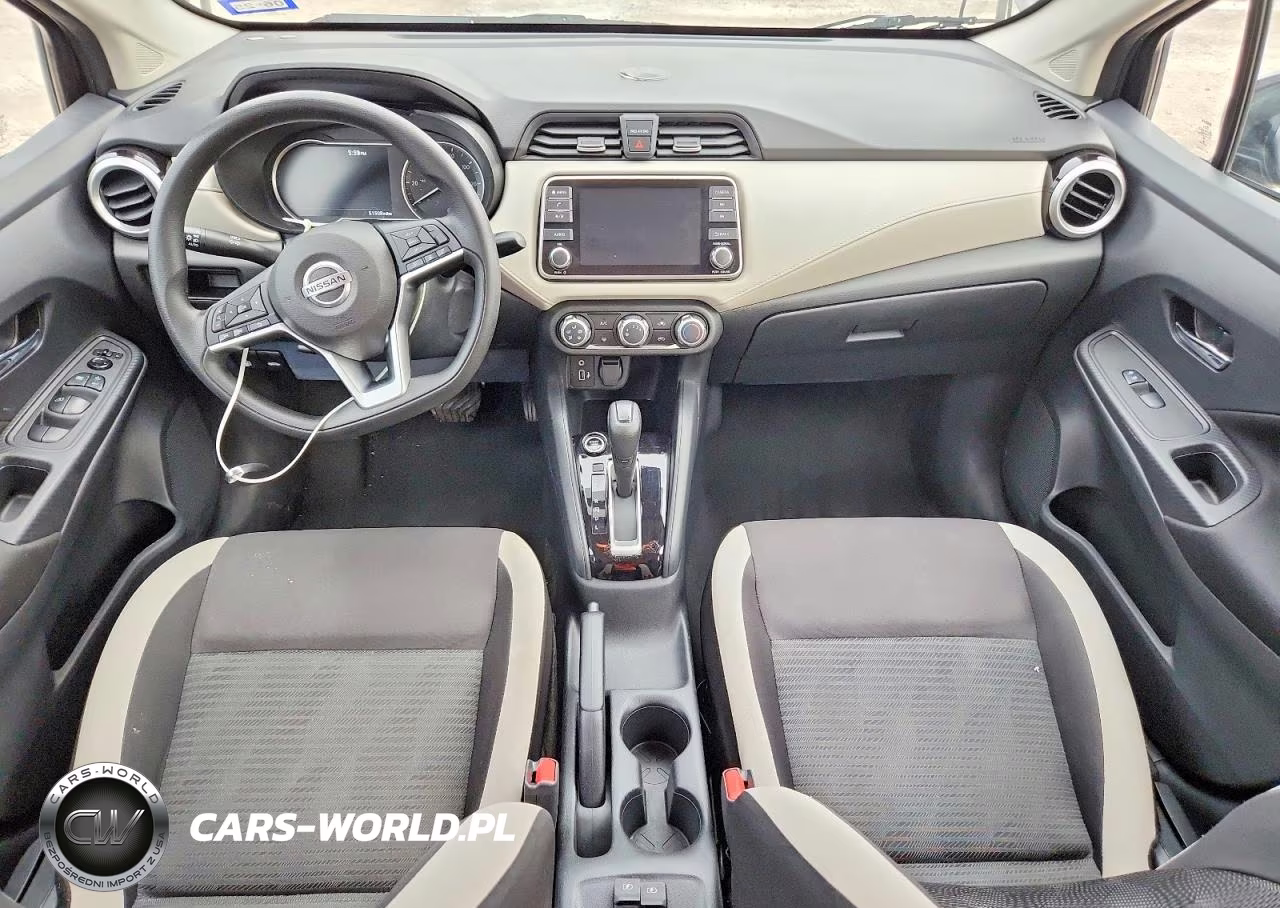 2022 Nissan Versa Sv VIN:3N1CN8EV1NL820196 - 8