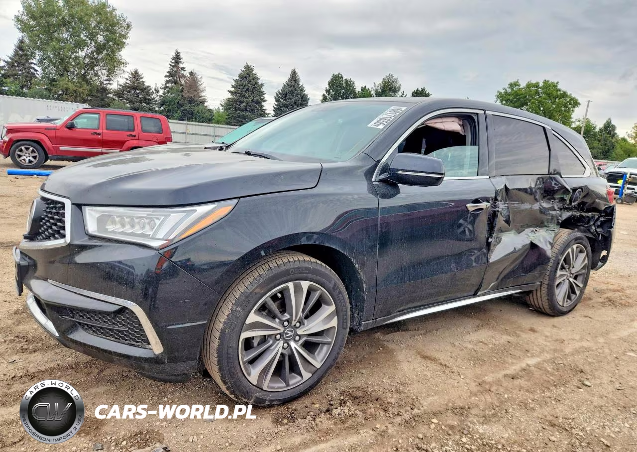 2019 Acura Mdx Technology