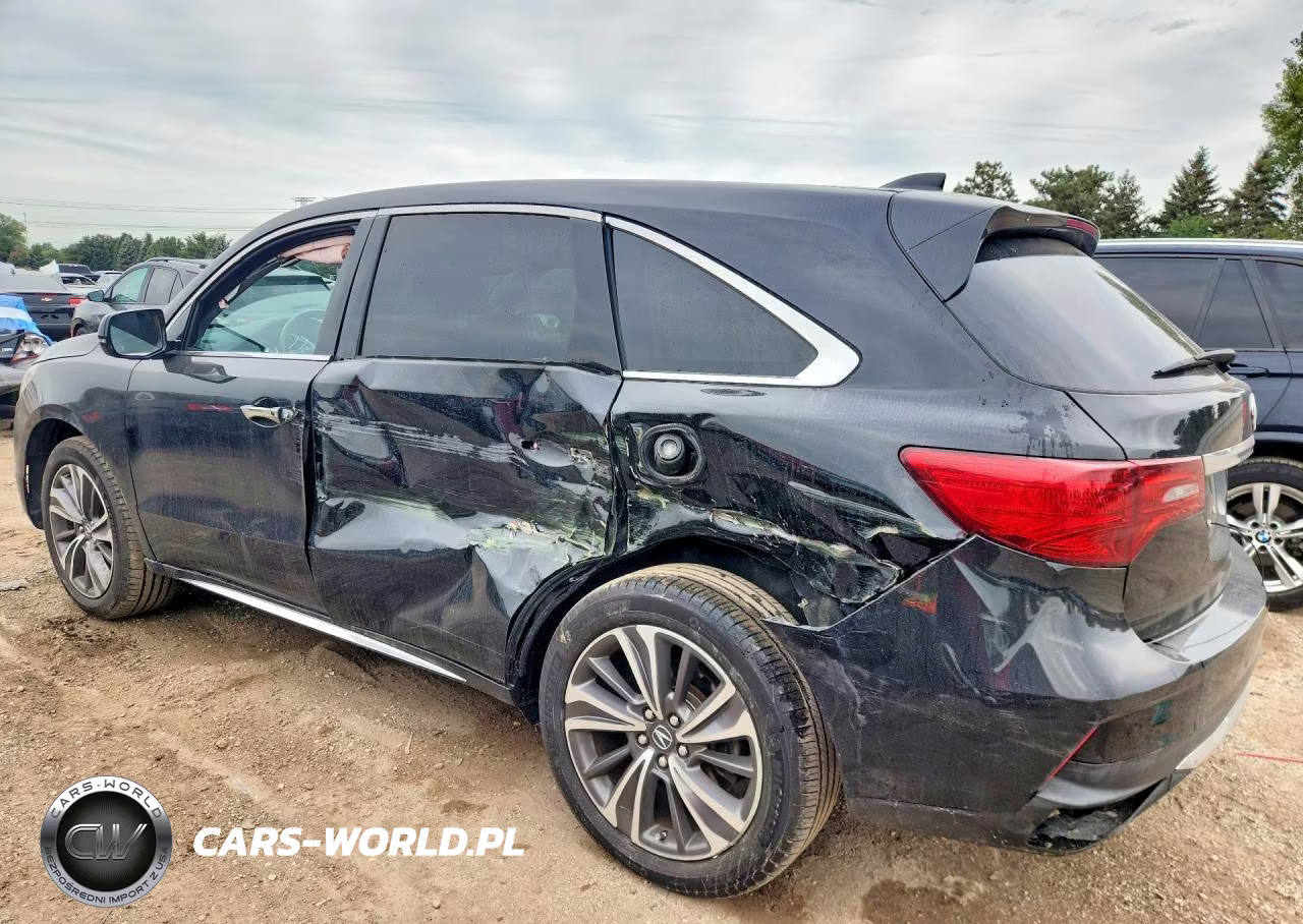 2019 Acura Mdx Technology VIN:5J8YD4H58KL037105 - 2