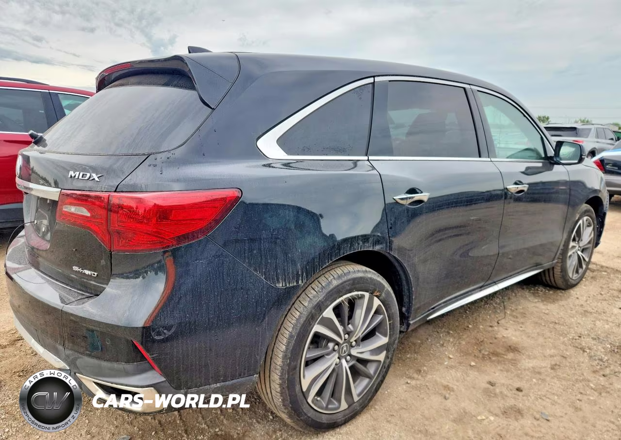 2019 Acura Mdx Technology VIN:5J8YD4H58KL037105 - 3