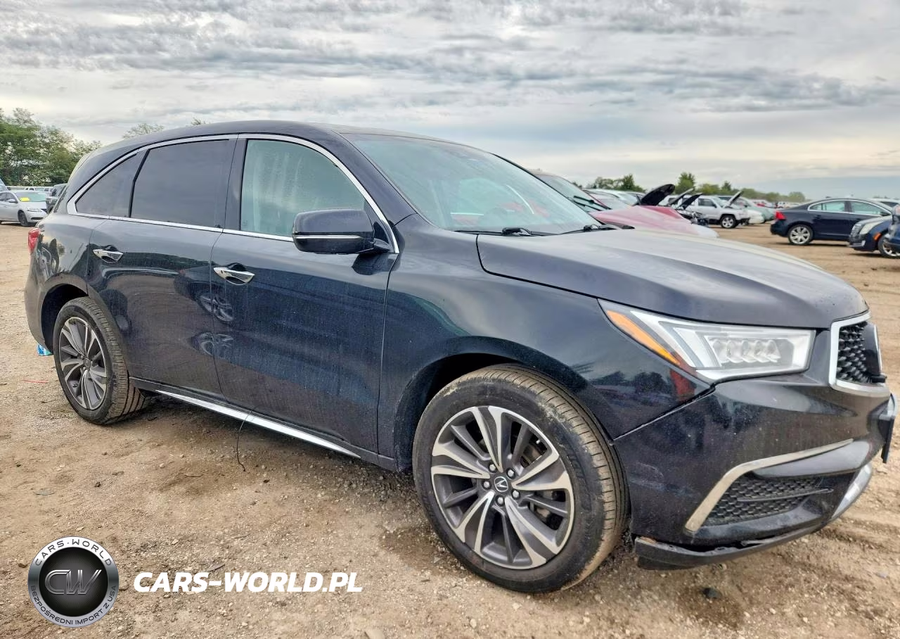 2019 Acura Mdx Technology VIN:5J8YD4H58KL037105 - 4