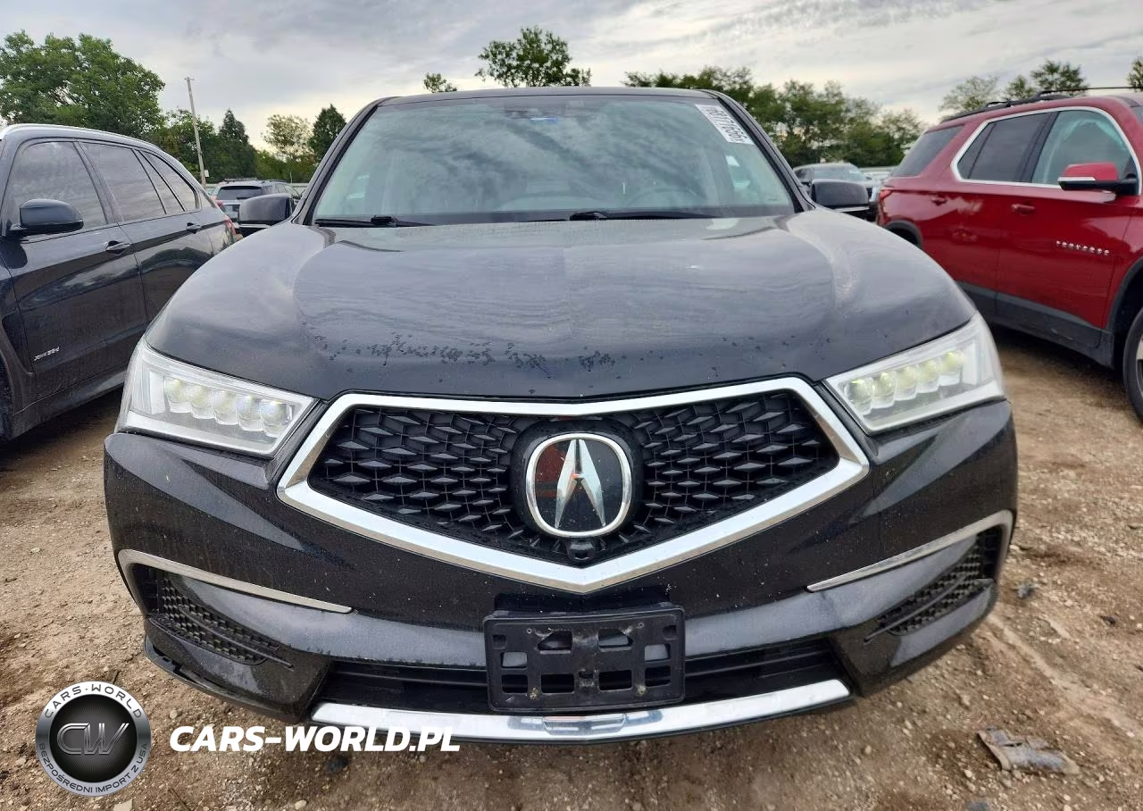 2019 Acura Mdx Technology VIN:5J8YD4H58KL037105 - 5