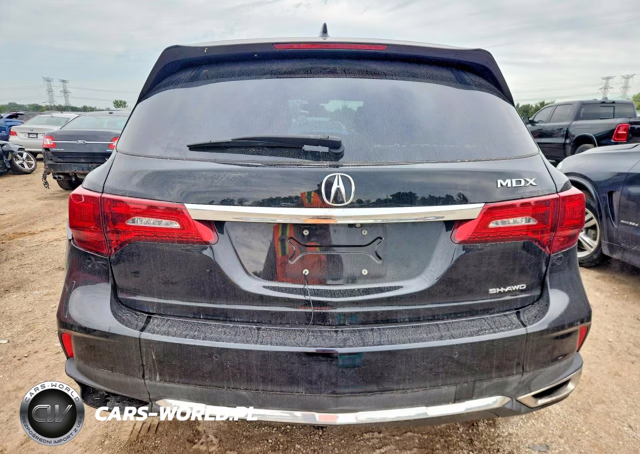 2019 Acura Mdx Technology VIN:5J8YD4H58KL037105 - 6