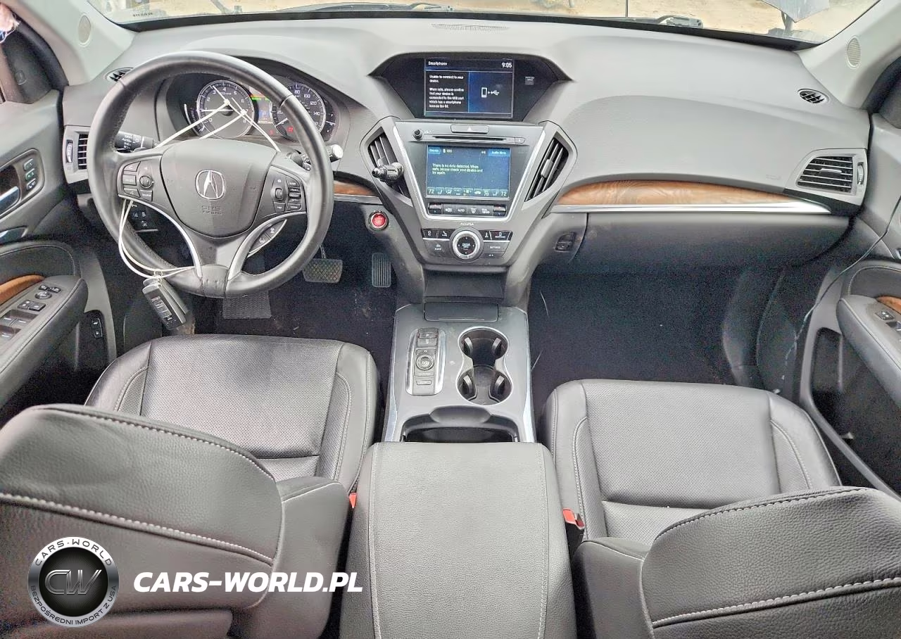 2019 Acura Mdx Technology VIN:5J8YD4H58KL037105 - 8