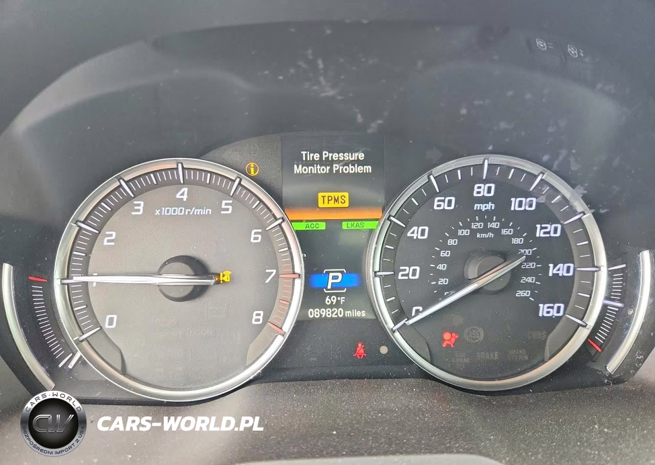 2019 Acura Mdx Technology VIN:5J8YD4H58KL037105 - 9