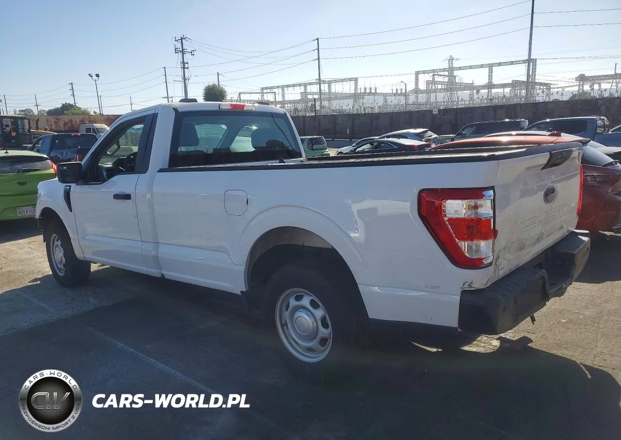 2022 Ford F150 VIN:1FTMF1C54NKE82609 - 2
