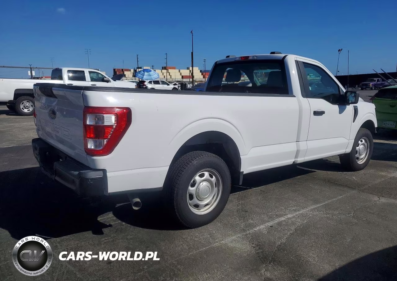 2022 Ford F150 VIN:1FTMF1C54NKE82609 - 3
