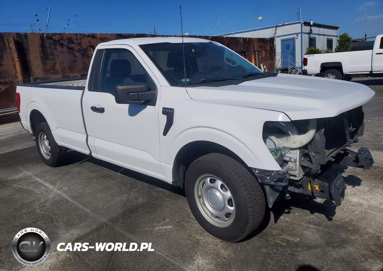 2022 Ford F150 VIN:1FTMF1C54NKE82609 - 4