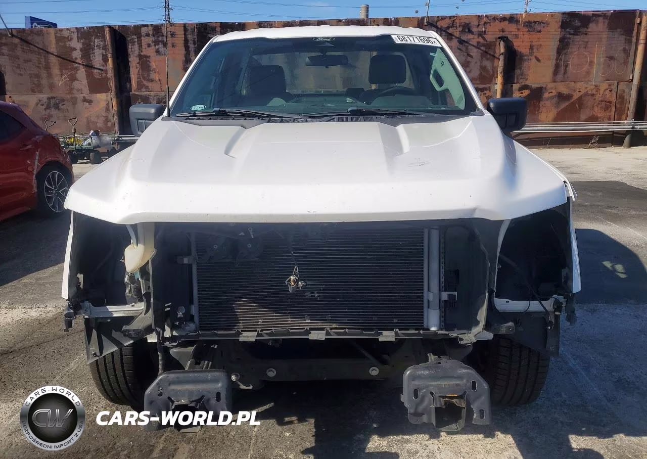 2022 Ford F150 VIN:1FTMF1C54NKE82609 - 5
