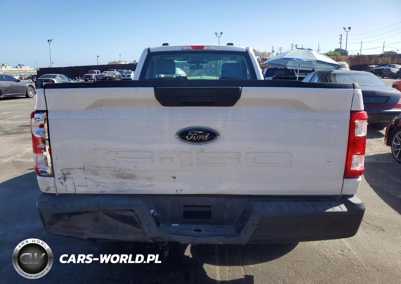 2022 Ford F150 VIN:1FTMF1C54NKE82609 - 6
