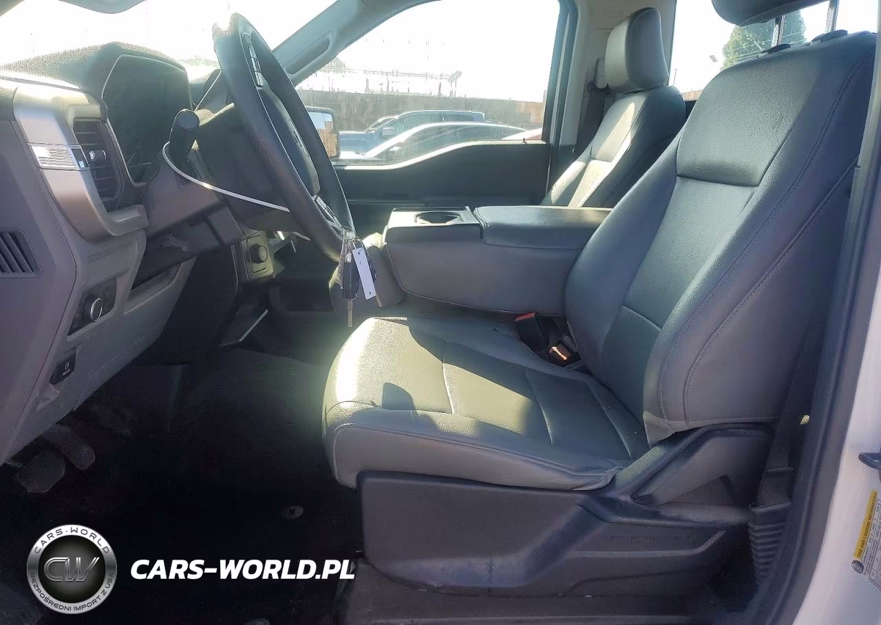 2022 Ford F150 VIN:1FTMF1C54NKE82609 - 7