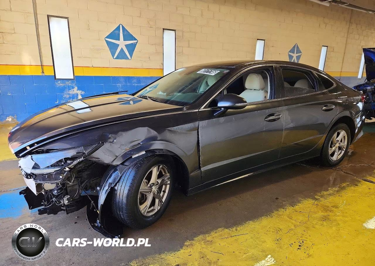 2023 Hyundai Sonata Se VIN:KMHL24JA0PA268939 - 1