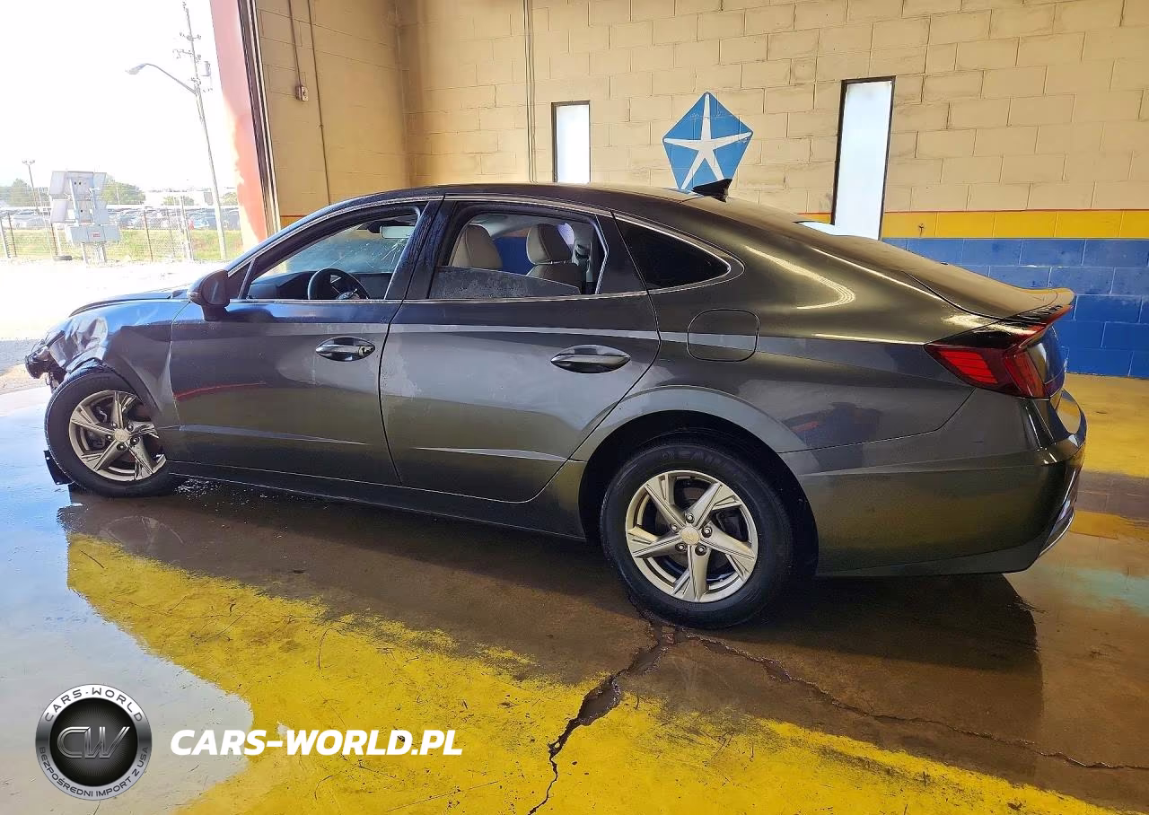 2023 Hyundai Sonata Se VIN:KMHL24JA0PA268939 - 2