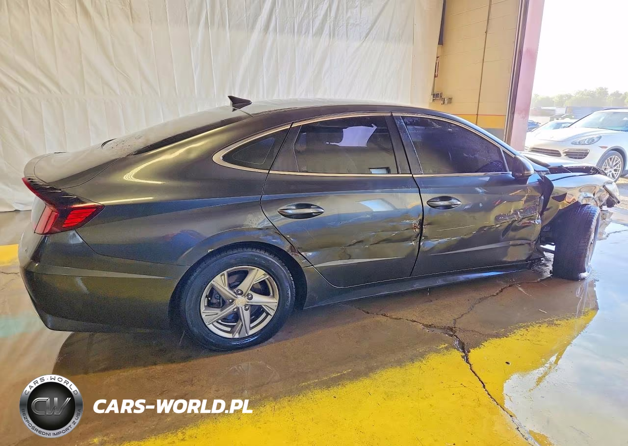2023 Hyundai Sonata Se VIN:KMHL24JA0PA268939 - 3