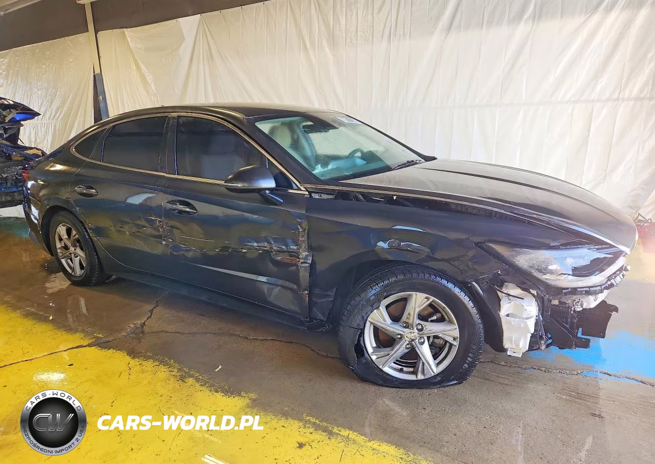 2023 Hyundai Sonata Se VIN:KMHL24JA0PA268939 - 4