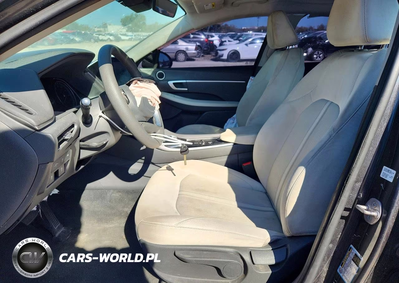 2023 Hyundai Sonata Se VIN:KMHL24JA0PA268939 - 7