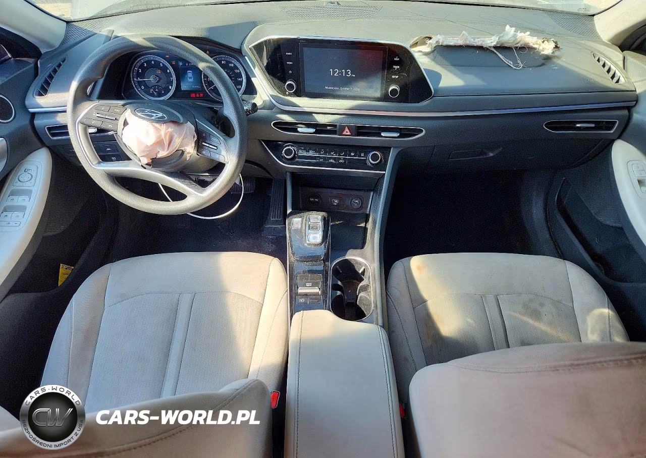 2023 Hyundai Sonata Se VIN:KMHL24JA0PA268939 - 8