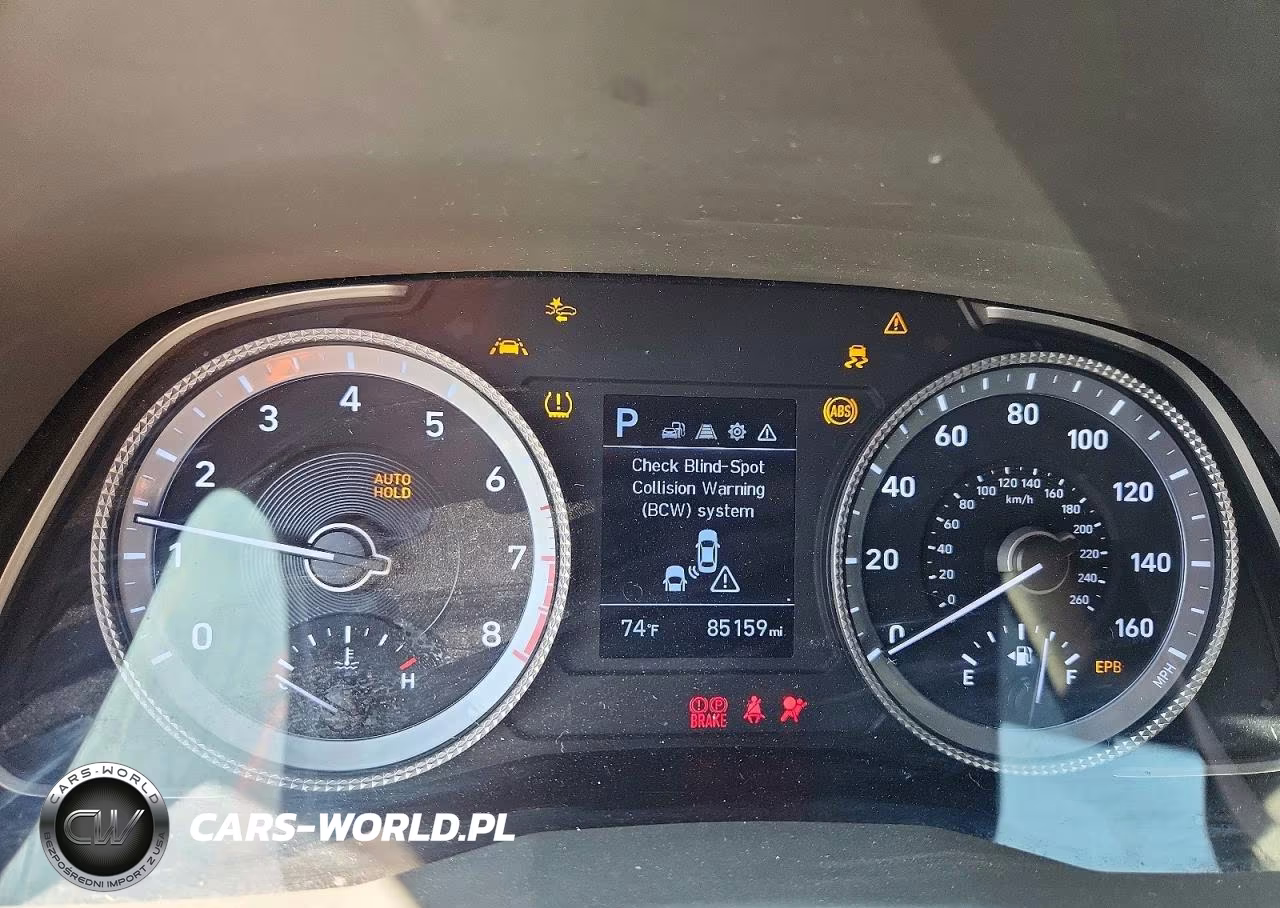 2023 Hyundai Sonata Se VIN:KMHL24JA0PA268939 - 9