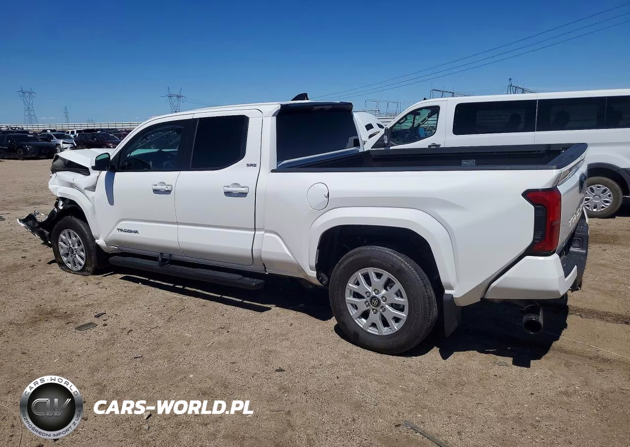 2025 Toyota Tacoma Sr5 VIN:3TMLB5JN5SM184446 - 2