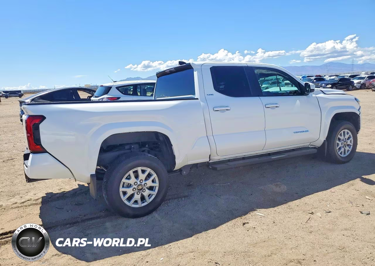 2025 Toyota Tacoma Sr5 VIN:3TMLB5JN5SM184446 - 3