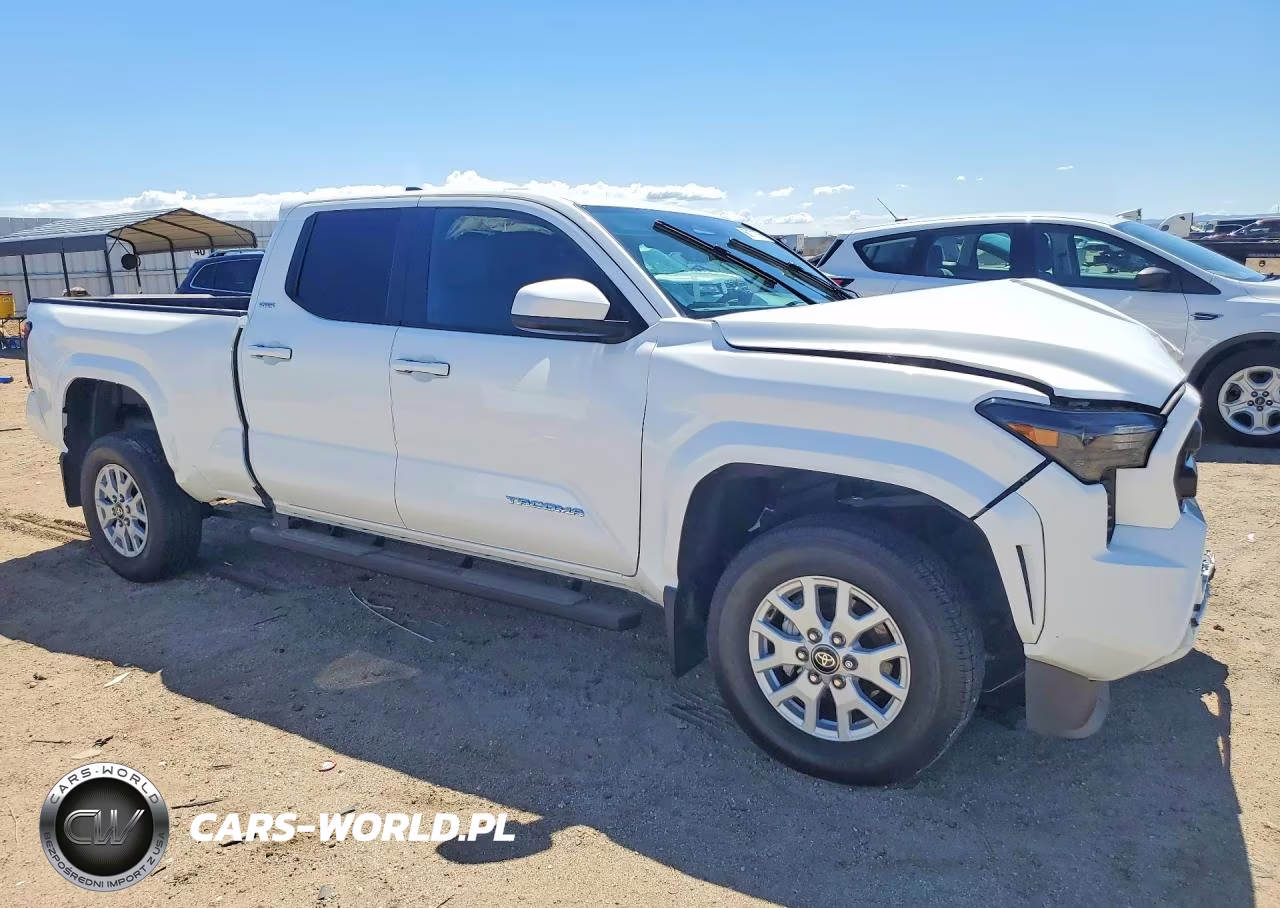 2025 Toyota Tacoma Sr5 VIN:3TMLB5JN5SM184446 - 4