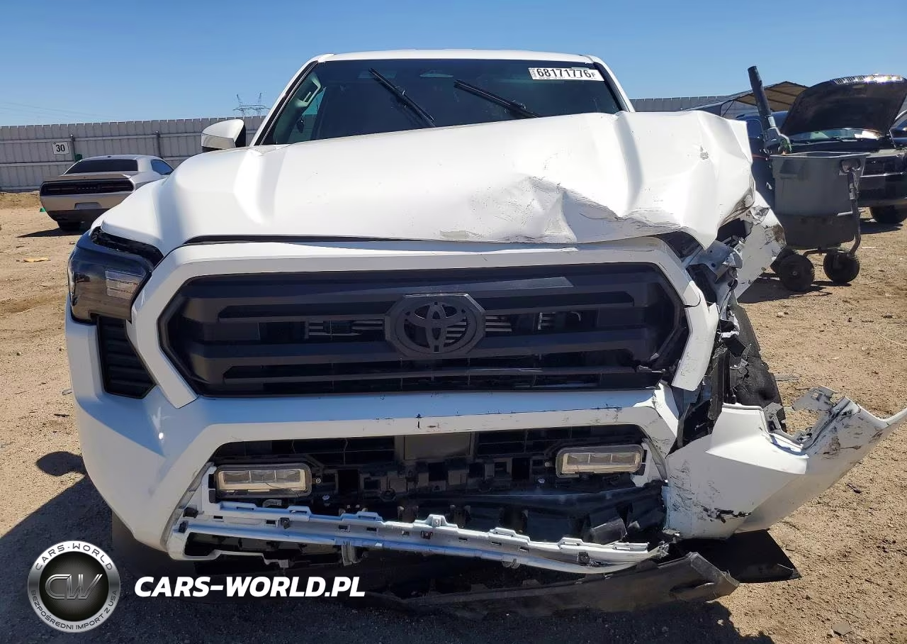 2025 Toyota Tacoma Sr5 VIN:3TMLB5JN5SM184446 - 5