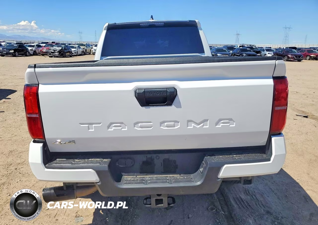 2025 Toyota Tacoma Sr5 VIN:3TMLB5JN5SM184446 - 6