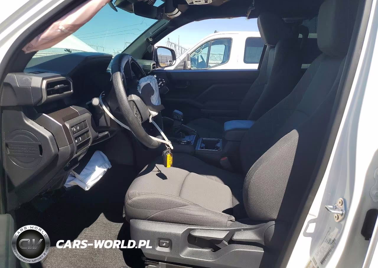 2025 Toyota Tacoma Sr5 VIN:3TMLB5JN5SM184446 - 7