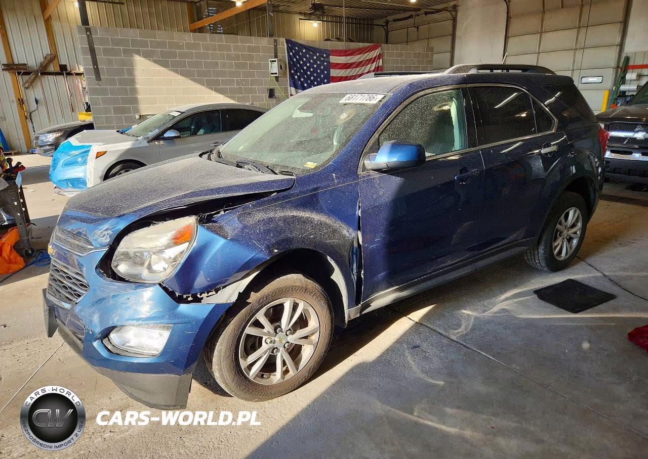 2017 Chevrolet Equinox Lt VIN:2GNALCEK4H6108655 - 1