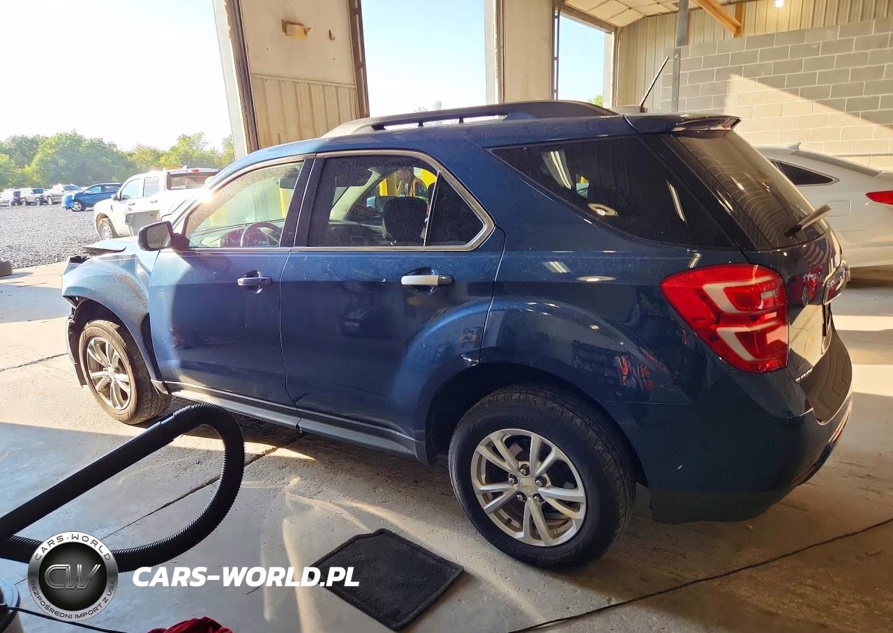 2017 Chevrolet Equinox Lt VIN:2GNALCEK4H6108655 - 2