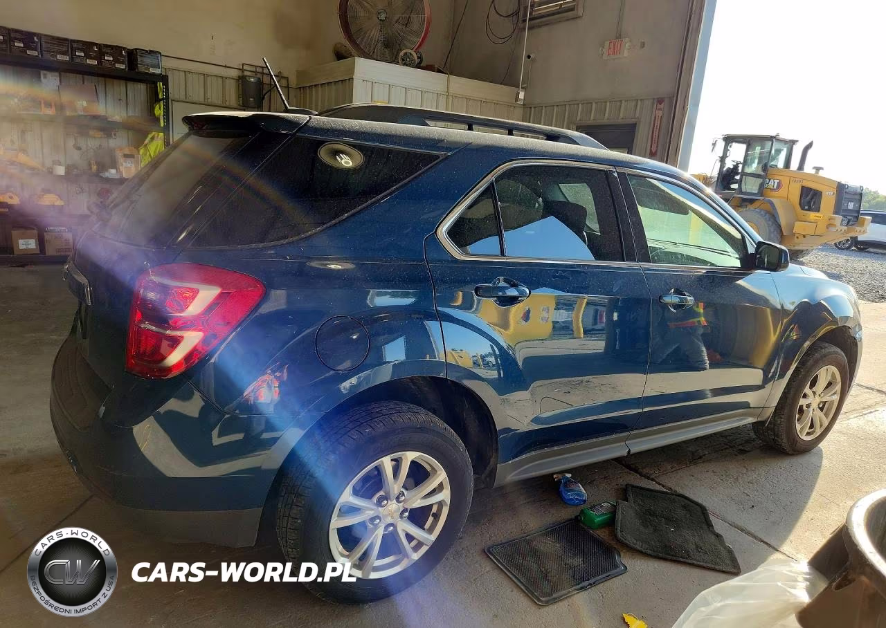 2017 Chevrolet Equinox Lt VIN:2GNALCEK4H6108655 - 3