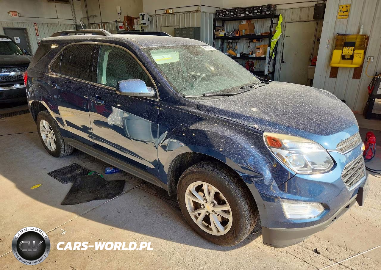 2017 Chevrolet Equinox Lt VIN:2GNALCEK4H6108655 - 4