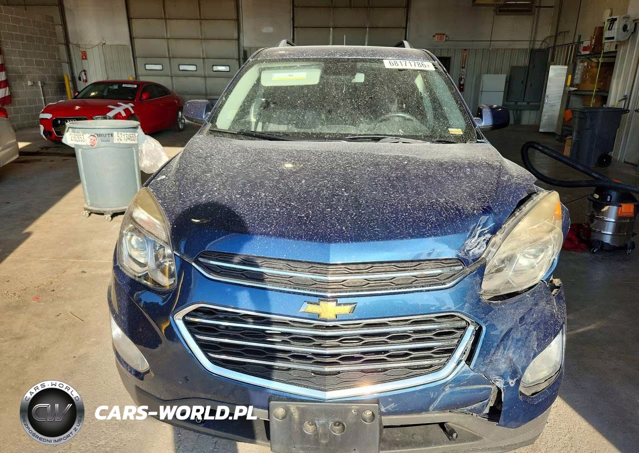 2017 Chevrolet Equinox Lt VIN:2GNALCEK4H6108655 - 5